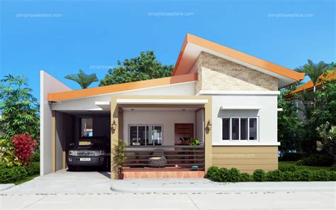 Cecile - One Story Simple House Design - Pinoy House Plans