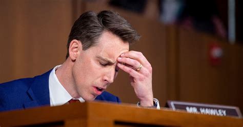 Josh Hawley Trolled On Social Media For Running Out Of U.S. Capitol