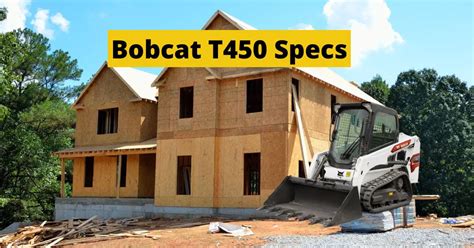 Bobcat T450 Specs (M3): Compact Track Loader Features and Performance ...