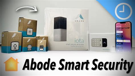 Smart Home Security System Built For Apple HomeKit: Abode Smart Security! [Sponsored] - YouTube