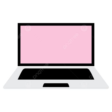 Laptop Vector, Laptop, Computer, Notebook PNG and Vector with Transparent Background for Free ...