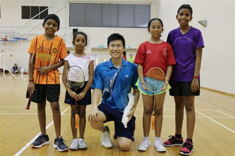 Badminton Training Kids and Teens | Badminton Coaching | Singapore