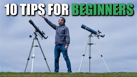 How To Use Any Telescope: From Setup To Stargazing - YouTube