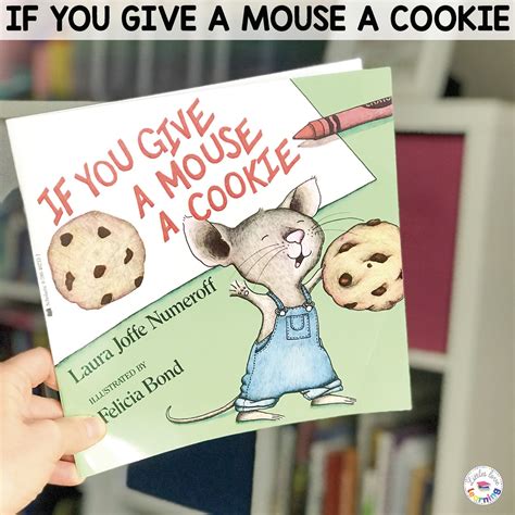 The BEST Activities for If You Give a Mouse a Cookie by Laura Numeroff