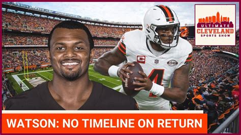 DESHAUN WATSON INJURY UPDATE: Cleveland Browns QB speaks on hurt ...