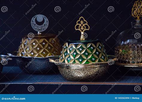 Turkish Antique Kitchen Utensils Plate Stock Photo - Image of craftsmanship, gifts: 143262494