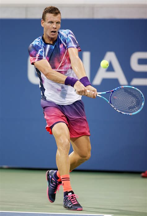 Tomáš Berdych Trades in H&M for Adidas - Daily Front Row