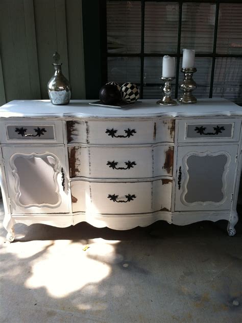 "Rustic Farmhouse Style, Country Cottage Lightly Distressed Buffet or ...