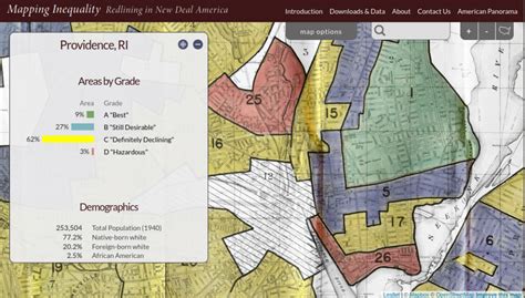 Redlining Maps for GIS | At These Coordinates