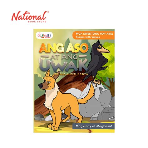 Ang Aso At Ang Uwak - Trade Paperback - Storybooks for Kids