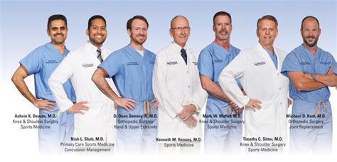 The All-Star Lineup at Houston Methodist Orthopedics & Sports Medicine ...