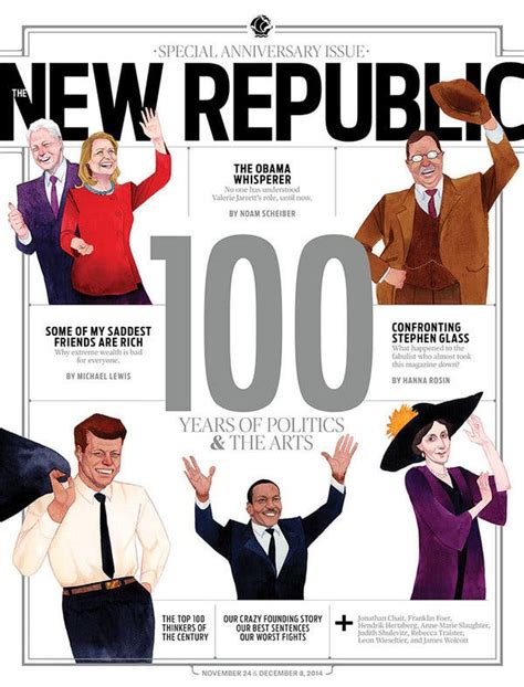 The New Republic at 100: A Century of Bickering - The New York Times