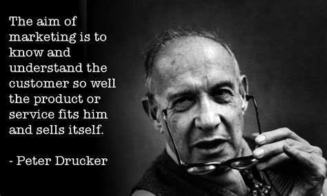 12 Peter Drucker quotes on marketing and entrepreneurship