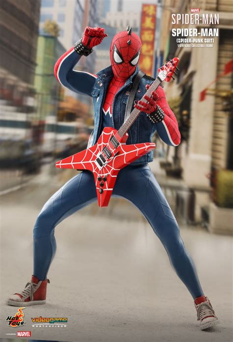 Spider-Man (Spider-Punk Suit) (VGM32) | www.toysonfire.ca