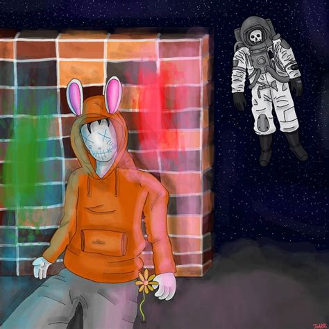 Dead astronaut in space... by MunterMonica33 on DeviantArt