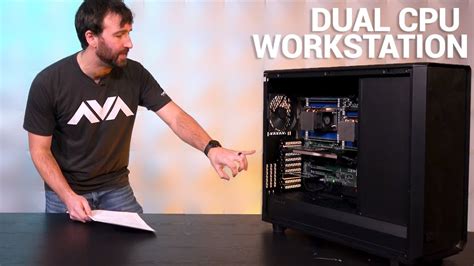 AVARigs | AMD EPYC WORKSTATION | DUAL CPU PC with 256GB RAM - YouTube