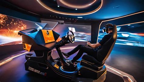 Rev Up Your Gaming with Motion Simulators for Racing Games – RPM RUSH