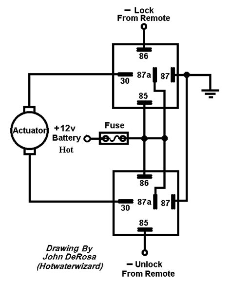 Polarity Reversing Switch Wiring Diagram - Wiring Diagram and Schematics