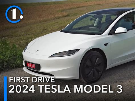 2024 Tesla Model First Drive Review: Minor Updates, Major, 60% OFF