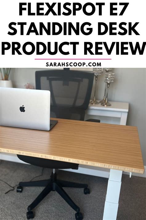 Flexispot E7 Standing Desk Product Review | Sarah Scoop