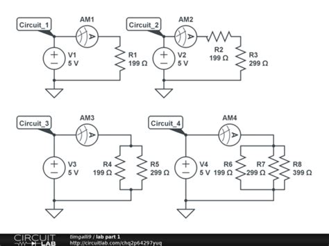 lab part 1 - CircuitLab