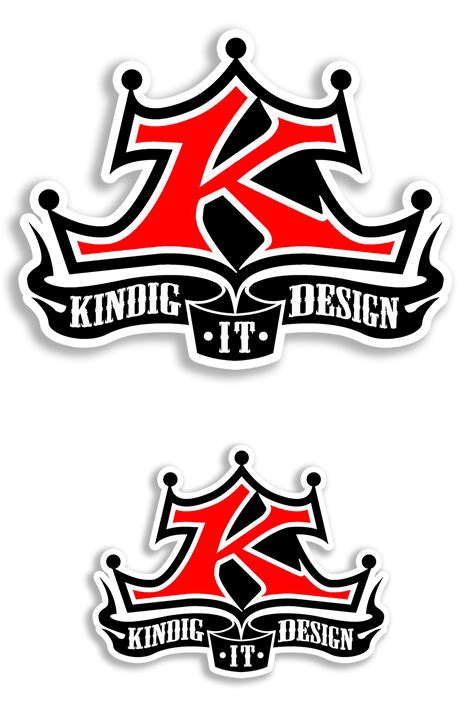 Sticker - Classic Logo – Kindig-it Design