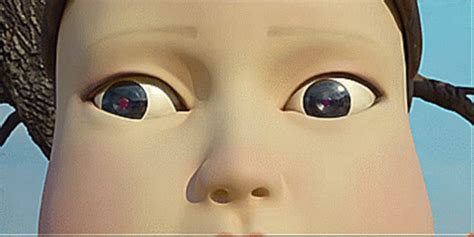 Squid Game Doll GIF - Squid Game Doll Eyes - Discover & Share GIFs