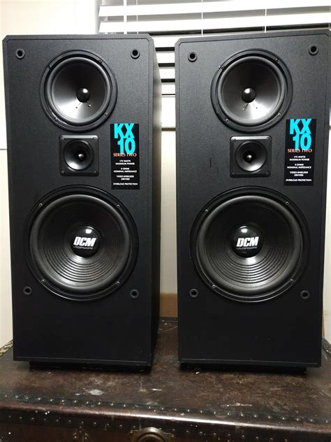 Cigar Sounds: DCM KX-10 Series 2 Speakers