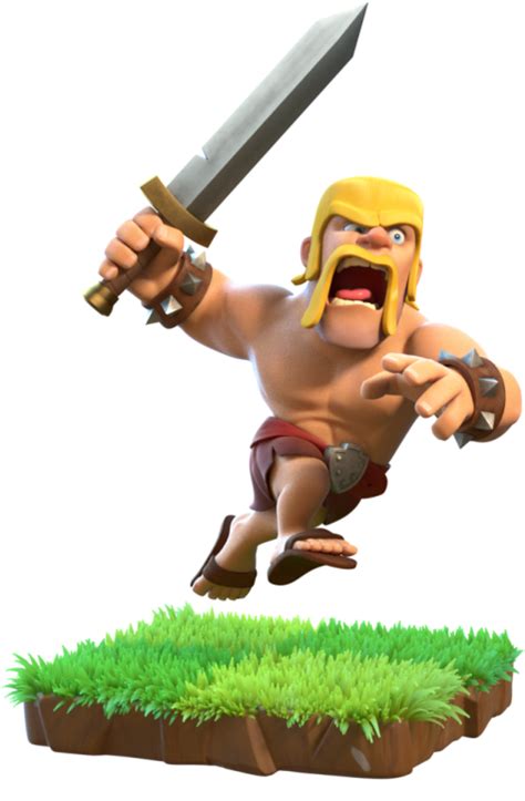 CoC - Barbarian Minecraft Skin