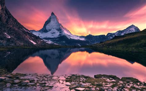 2880x1800 Matterhorn Mountains Macbook Pro Retina HD 4k Wallpapers ...