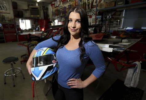 Amber Balcaen Pursing Her NASCAR Dreams | Car Chix