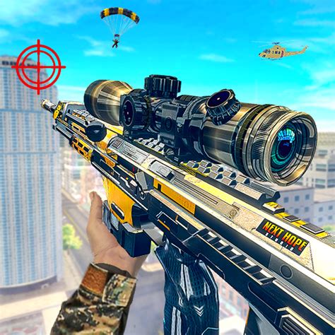 Sniper Gun Games- FPS Shooting on Behance