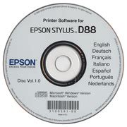 EPSON STYLUS D88 Printer Software DISC VOL 1.0 : EPSON/SEIKO : Free Download, Borrow, and ...