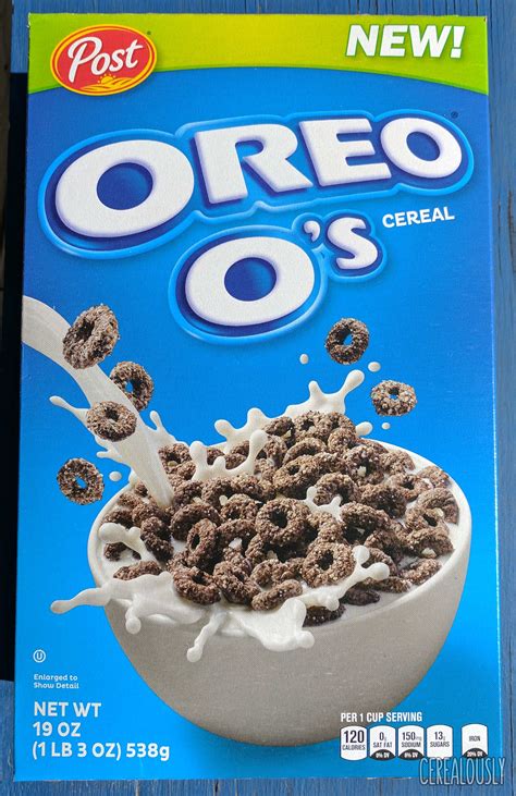 Oreo Cereal Nutrition Label | Blog Dandk