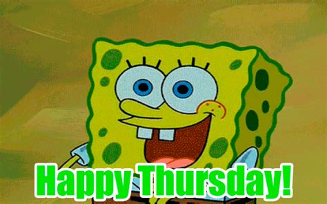 Happy Thursday GIFs - 50 Animated Wishes for Thursday