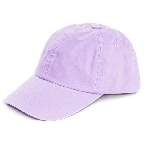 A1587- LADIES PLAIN WASHED BASEBALL CAP - SSP Hats