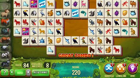 Mahjong Safari HD | Free Online Mahjong Game | Pogo