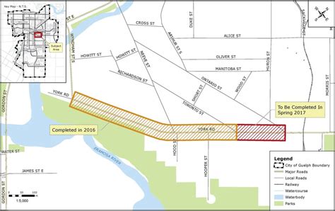 Busy section of York Road set to close for three months - Guelph News