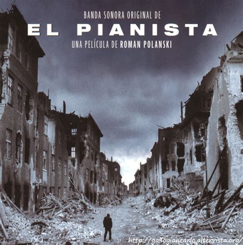 fotografie e altro...: CD Soundtrack "El Pianista" - Film di Roman Polanski EAN 5099708773922