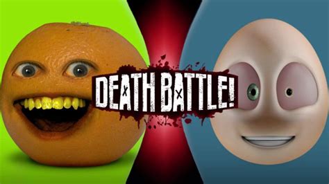 Annoying orange vs Jason the egg who wins and why in the comments! : r/DeathBattleMatchups