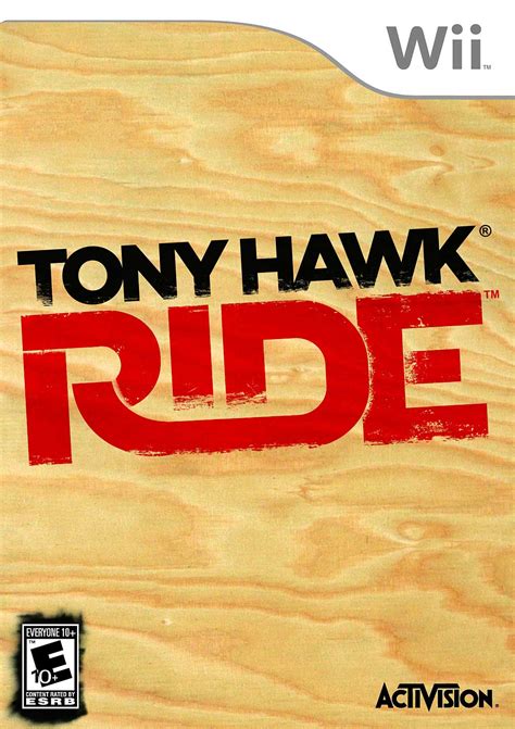 Tony Hawk: Ride Nintendo WII Game