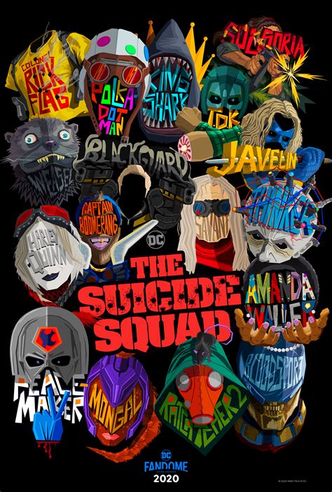 | DC FanDome: El Director James Gunn Comparte un Nuevo Póster de The Suicide Squad