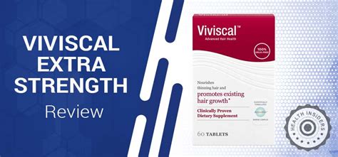 Viviscal Extra Strength Reviews - Does It Really Regrow Hair?