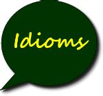 List of Idioms Arranged in Categories