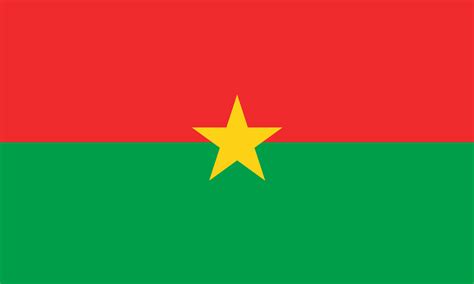 Flag Burkina Faso buy online from A1 Flags