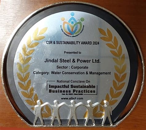 Jindal Steel & Power Recognized for Corporate Social Responsibility ...