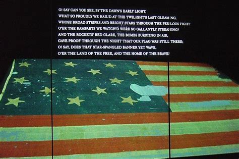 Fort McHenry flag, Smithsonian Museum of American History | Flickr