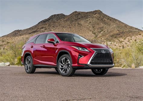 2018 Lexus RX350L SUV Specs, Review, and Pricing | CarSession