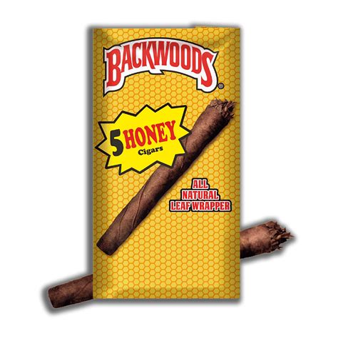 Backwoods Honey 8/5 - Harvard Distributing