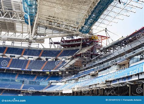 Santiago Bernabeu. Stadium editorial photography. Image of champion ...